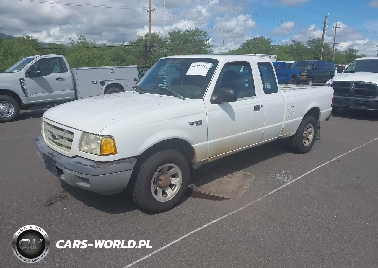 2003 Ford Ranger Edge-Tremor-Xl-Xlt VIN:1FTYR14V83PB27269 - 2