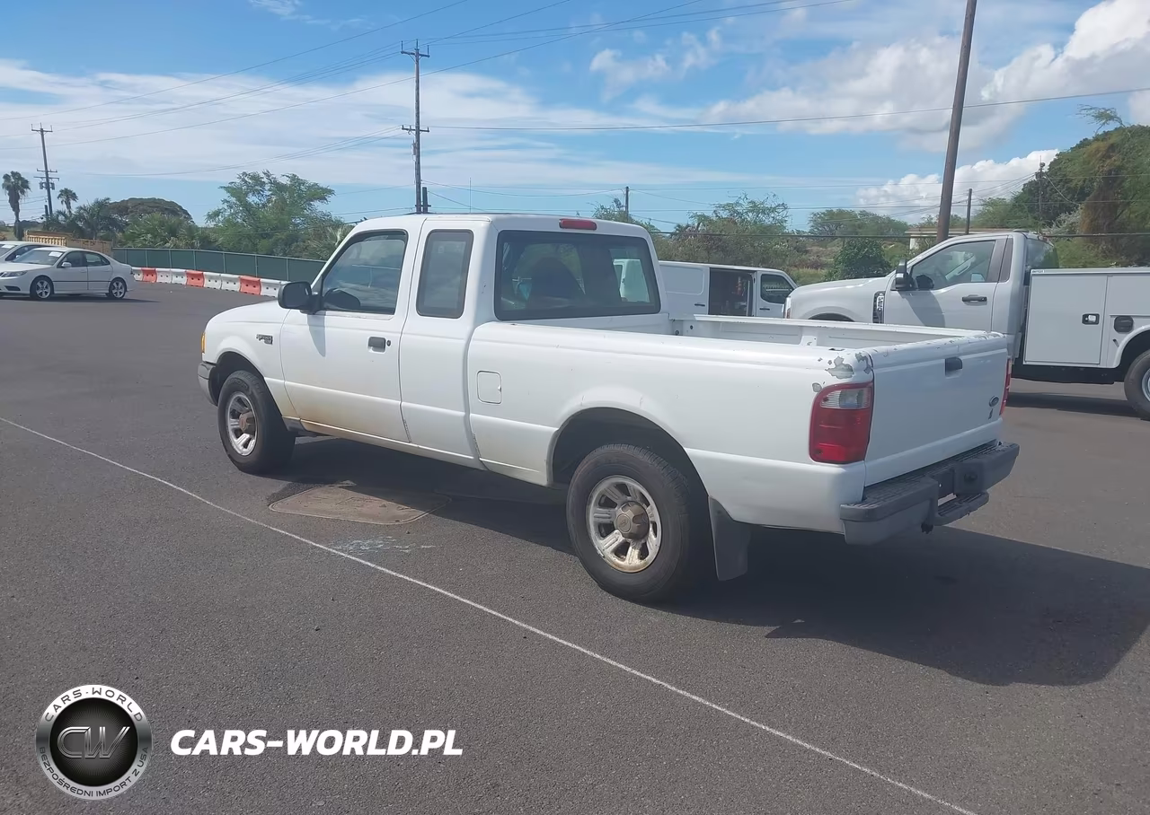 2003 Ford Ranger Edge-Tremor-Xl-Xlt VIN:1FTYR14V83PB27269 - 3
