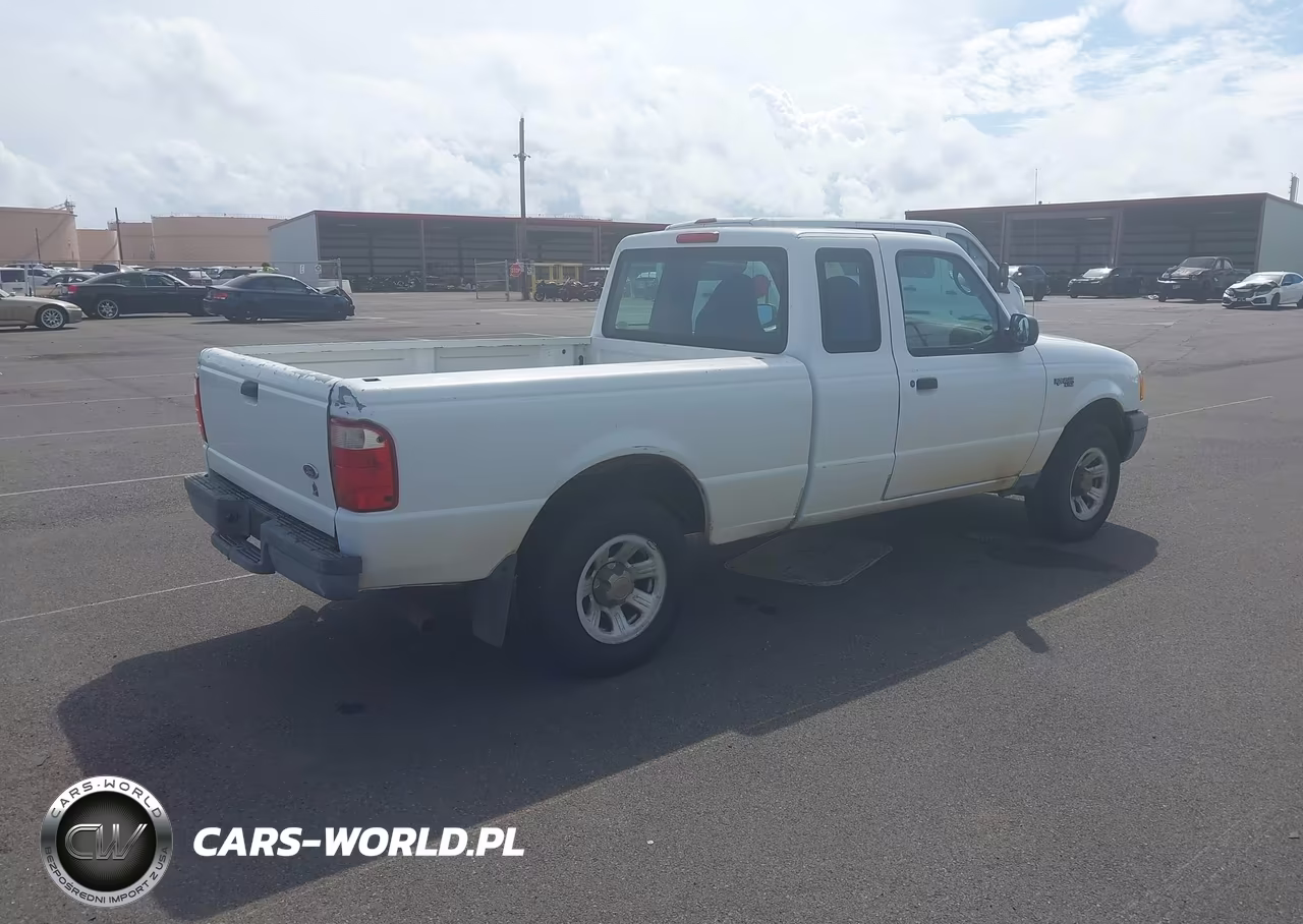 2003 Ford Ranger Edge-Tremor-Xl-Xlt VIN:1FTYR14V83PB27269 - 4
