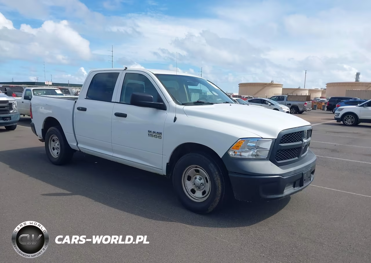 2018 Ram 1500 Tradesman 4X2 5'7 Box – zdjęcie 1 z 21