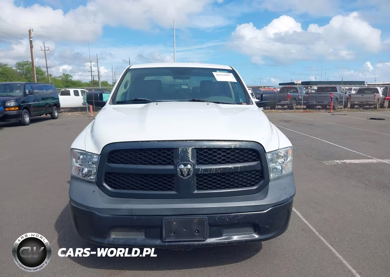 2018 Ram 1500 Tradesman 4X2 5'7 Box VIN:1C6RR6KG3JS296560 - 17