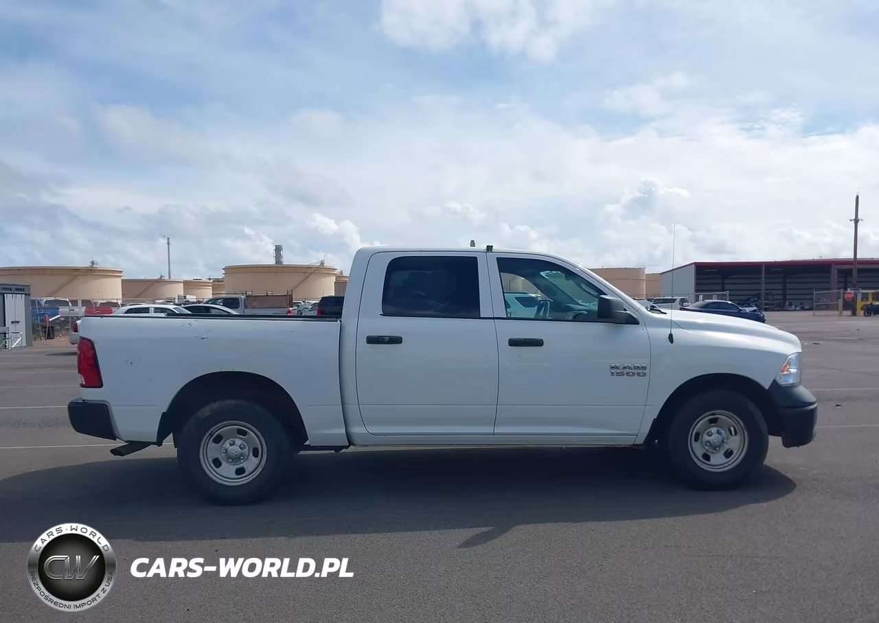 2018 Ram 1500 Tradesman 4X2 5'7 Box VIN:1C6RR6KG3JS296560 - 18