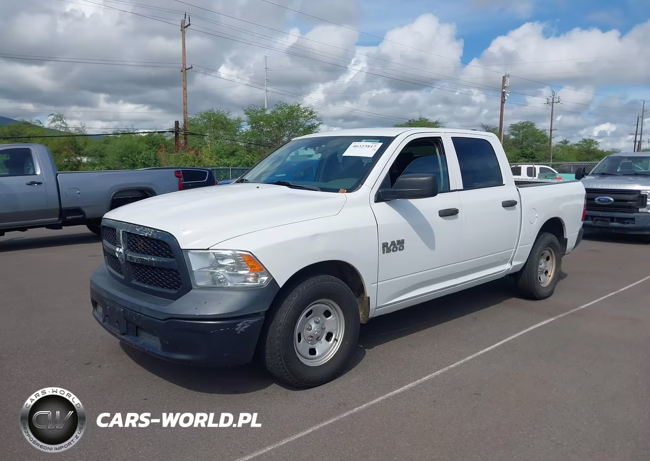 2018 Ram 1500 Tradesman 4X2 5'7 Box VIN:1C6RR6KG3JS296560 - 2
