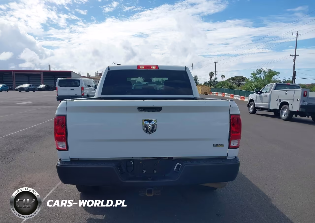 2018 Ram 1500 Tradesman 4X2 5'7 Box VIN:1C6RR6KG3JS296560 - 21
