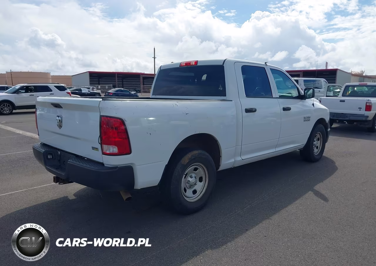 2018 Ram 1500 Tradesman 4X2 5'7 Box VIN:1C6RR6KG3JS296560 - 4