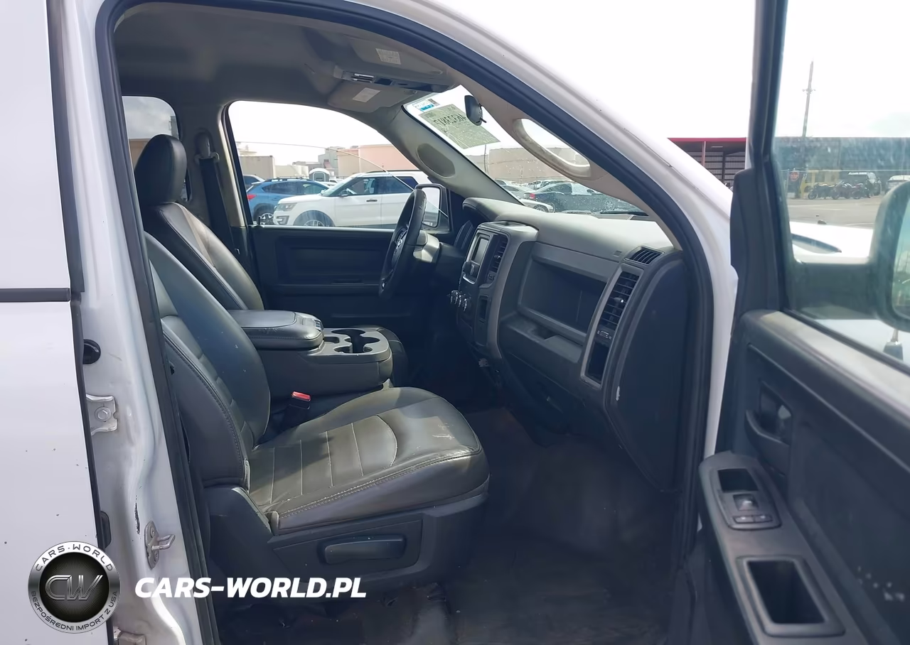 2018 Ram 1500 Tradesman 4X2 5'7 Box VIN:1C6RR6KG3JS296560 - 5