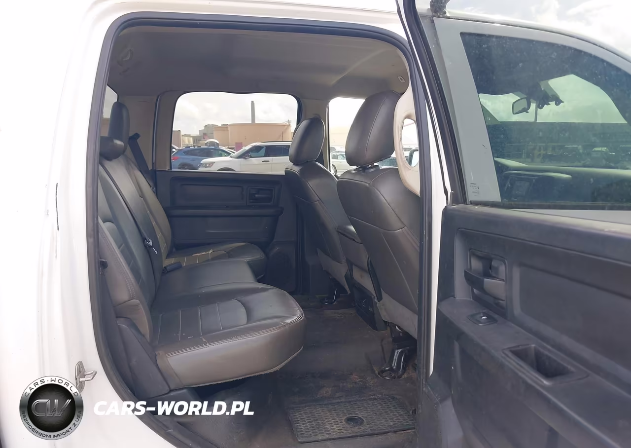 2018 Ram 1500 Tradesman 4X2 5'7 Box VIN:1C6RR6KG3JS296560 - 8