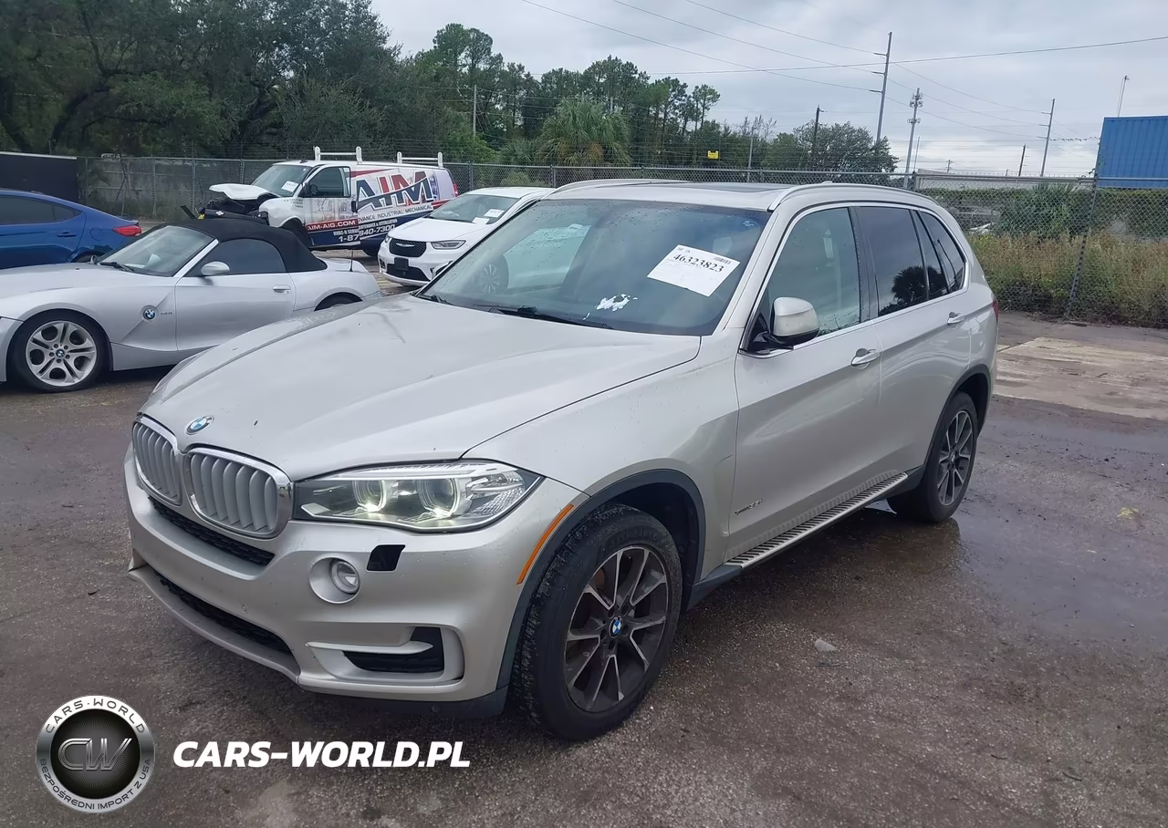 2014 BMW X5 xDrive35D VIN:5UXKS4C50E0J94116 - 2