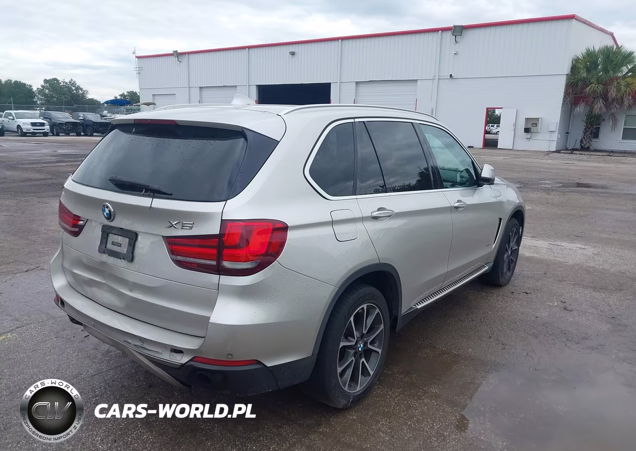 2014 BMW X5 xDrive35D VIN:5UXKS4C50E0J94116 - 4