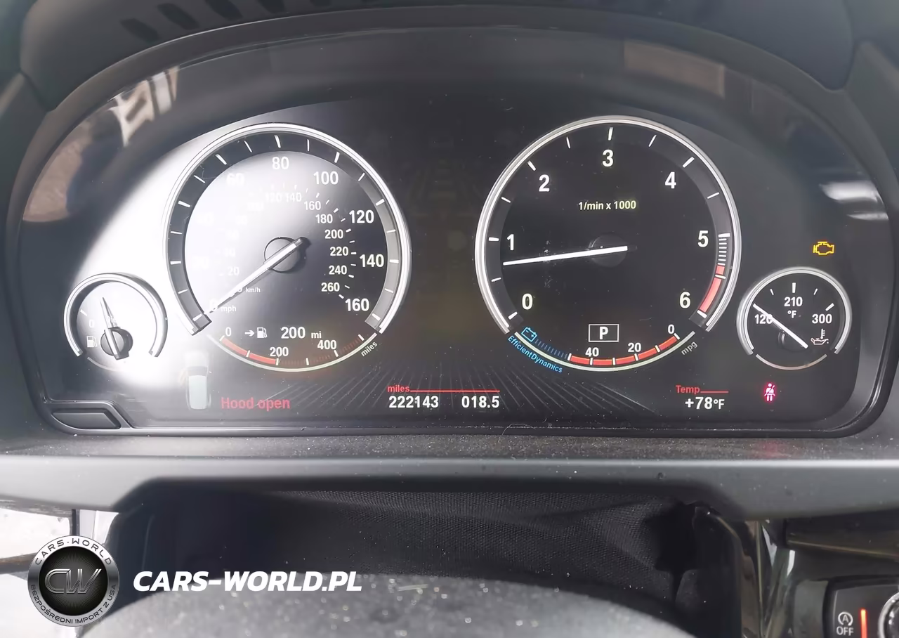 2014 BMW X5 xDrive35D VIN:5UXKS4C50E0J94116 - 7