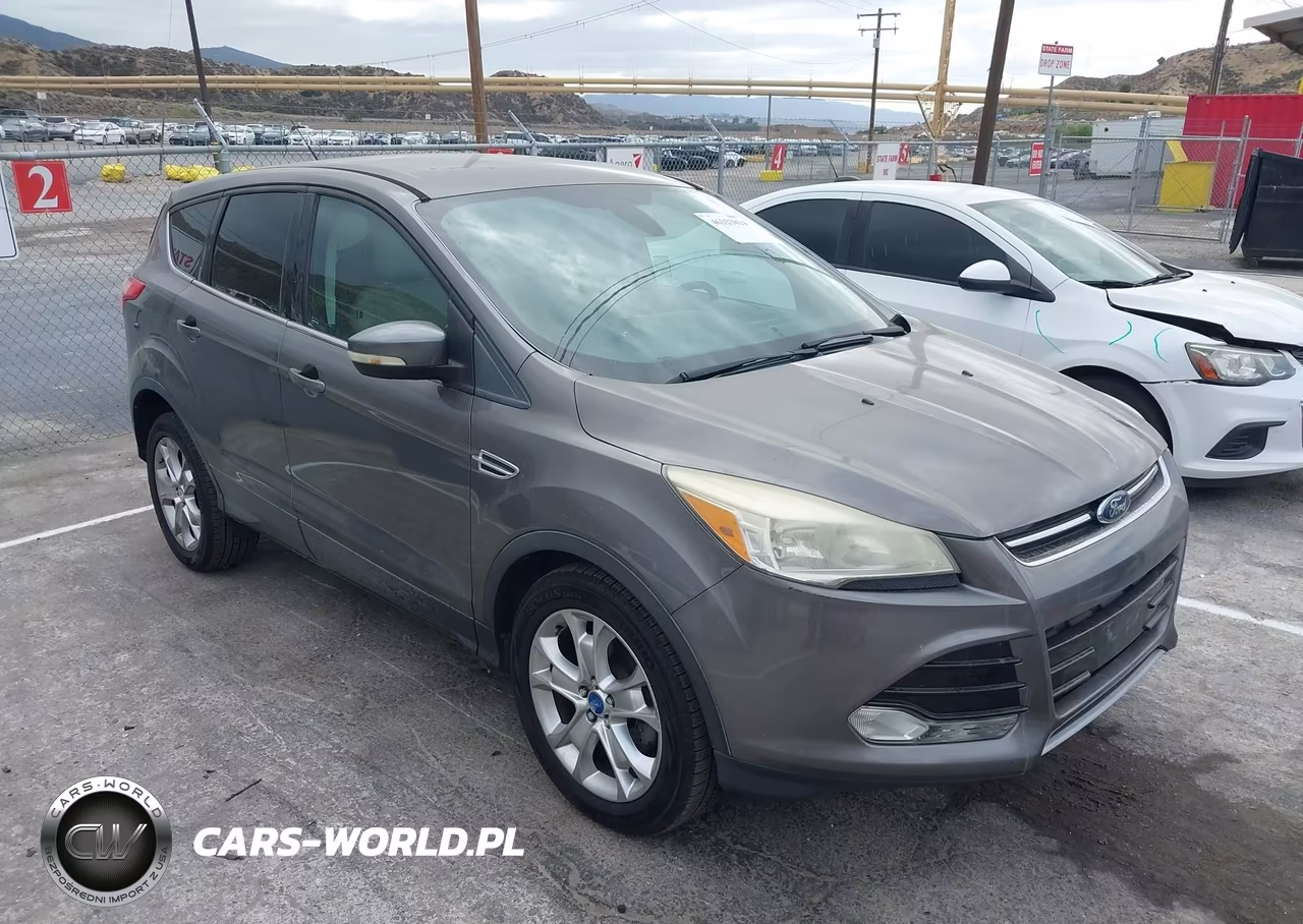 2013 Ford Escape Sel