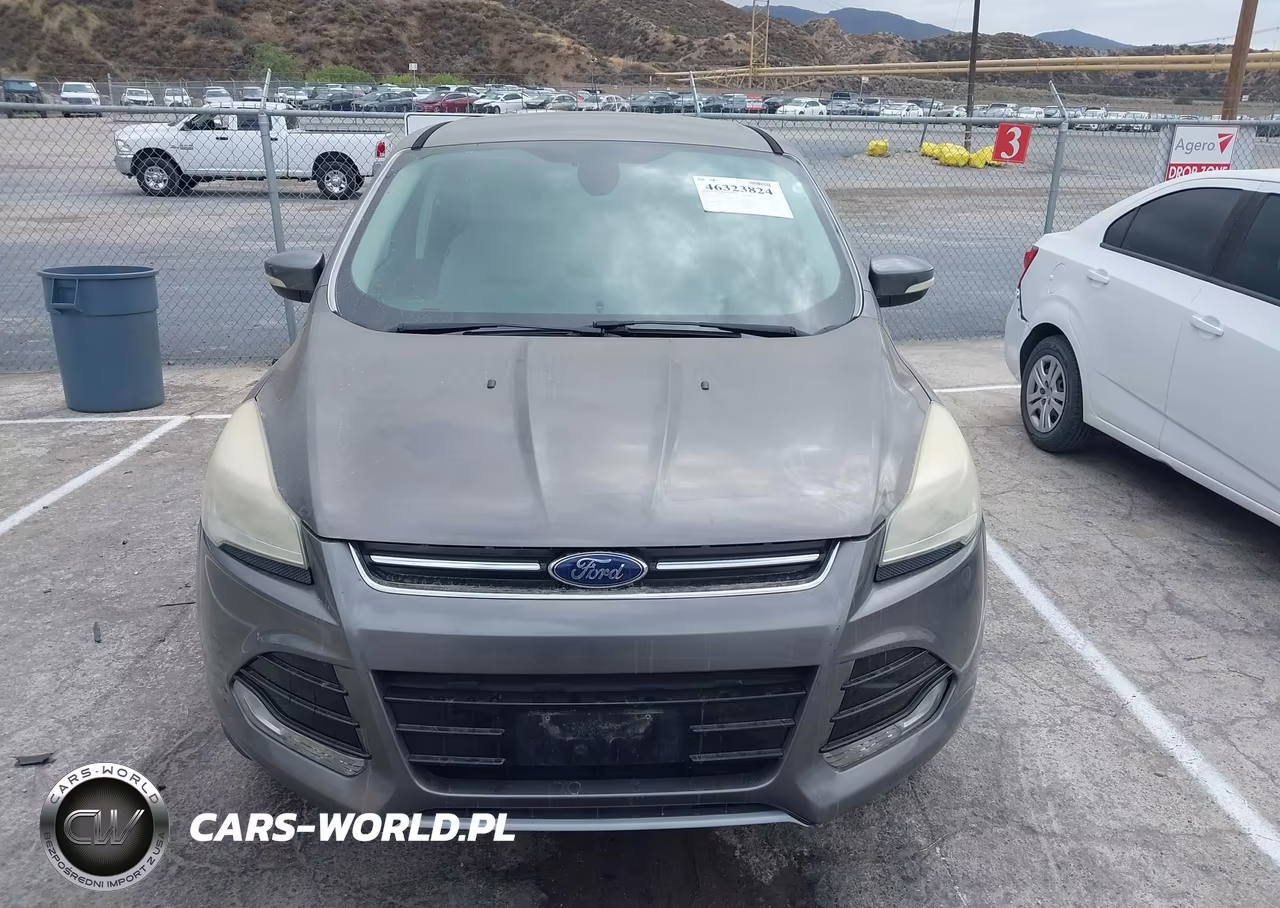 2013 Ford Escape Sel VIN:1FMCU0HX8DUC78707 - 13