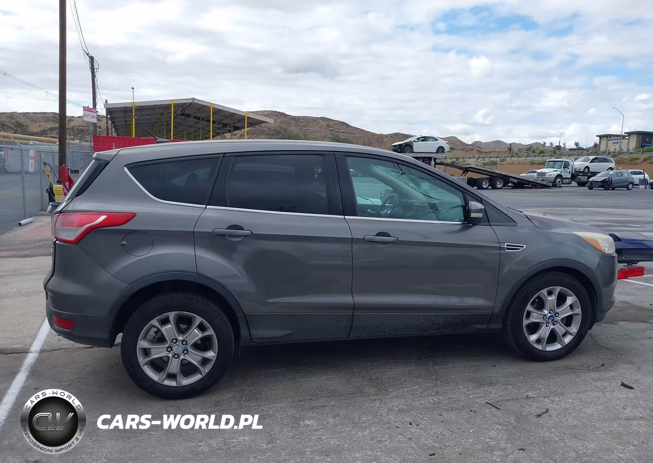 2013 Ford Escape Sel VIN:1FMCU0HX8DUC78707 - 14