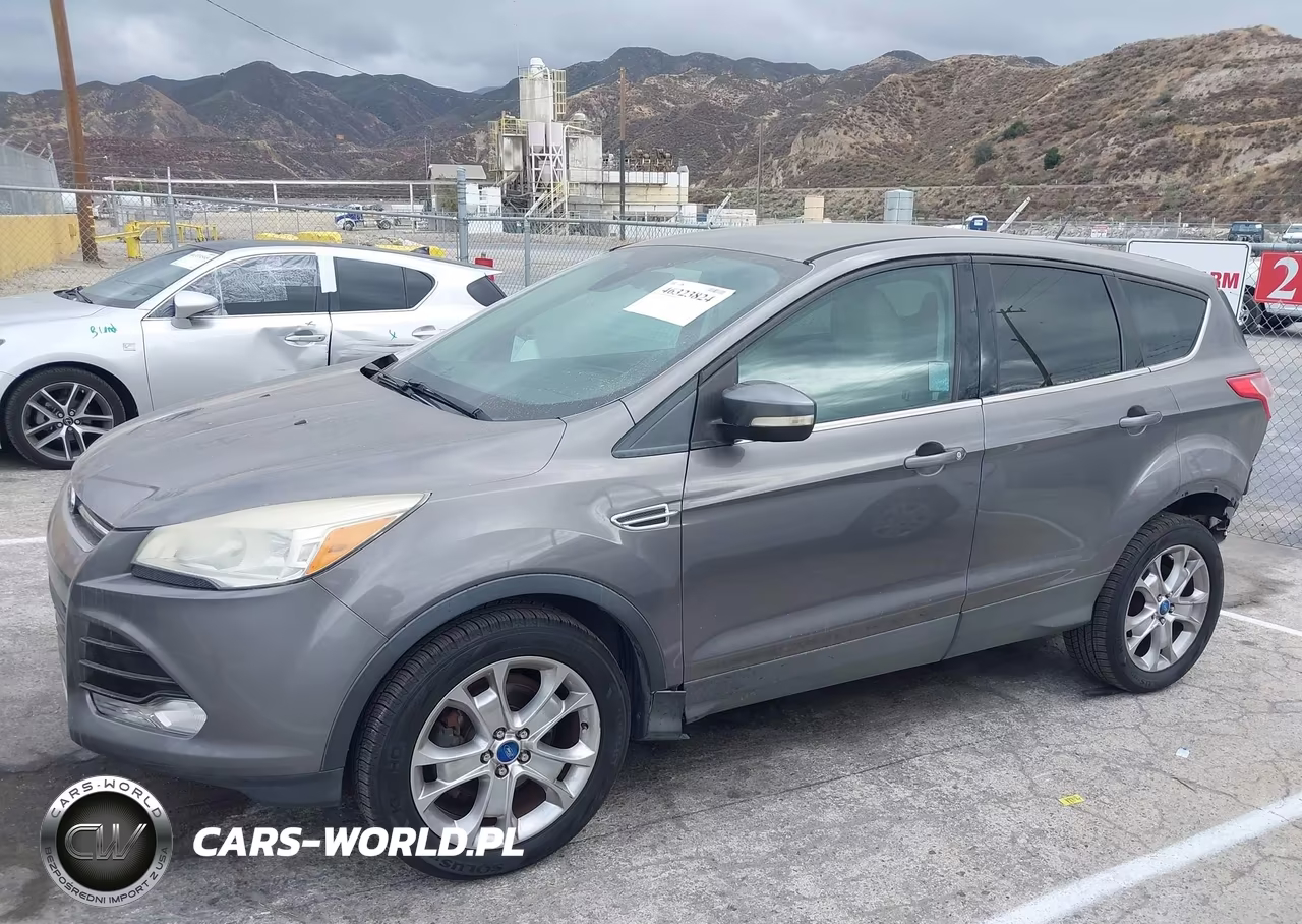 2013 Ford Escape Sel VIN:1FMCU0HX8DUC78707 - 15