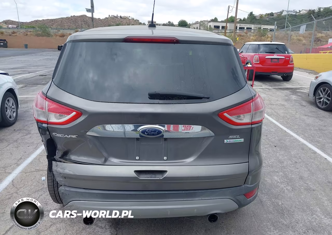 2013 Ford Escape Sel VIN:1FMCU0HX8DUC78707 - 17