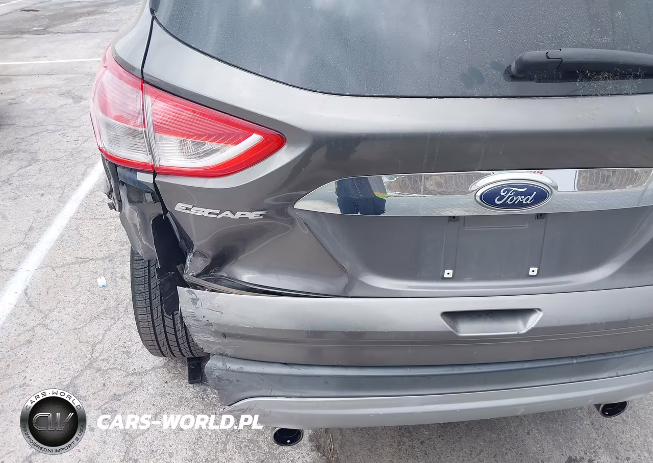 2013 Ford Escape Sel VIN:1FMCU0HX8DUC78707 - 18