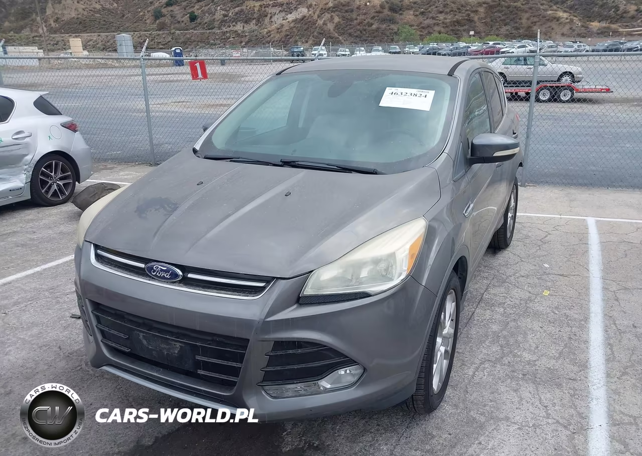 2013 Ford Escape Sel VIN:1FMCU0HX8DUC78707 - 2