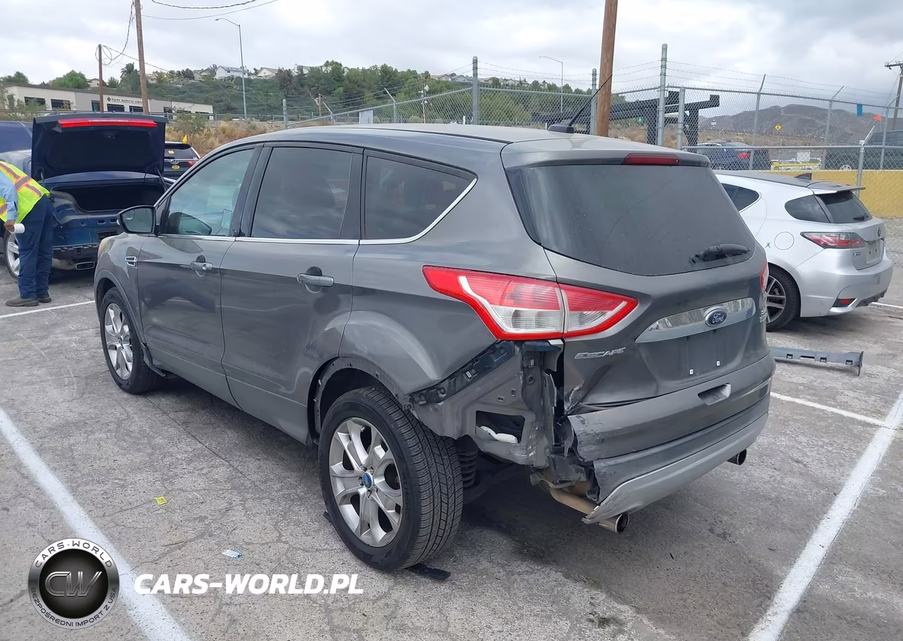 2013 Ford Escape Sel VIN:1FMCU0HX8DUC78707 - 3