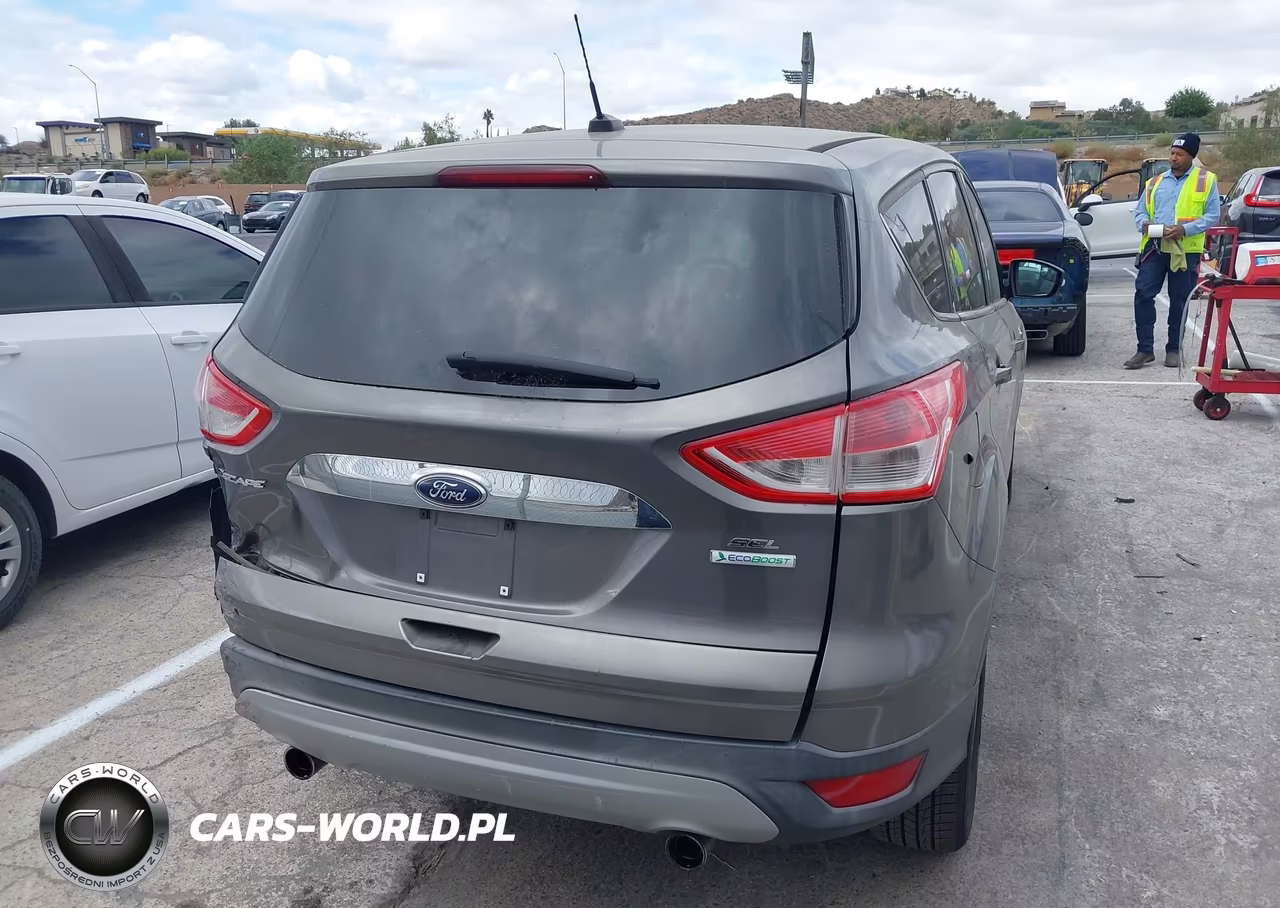 2013 Ford Escape Sel VIN:1FMCU0HX8DUC78707 - 4