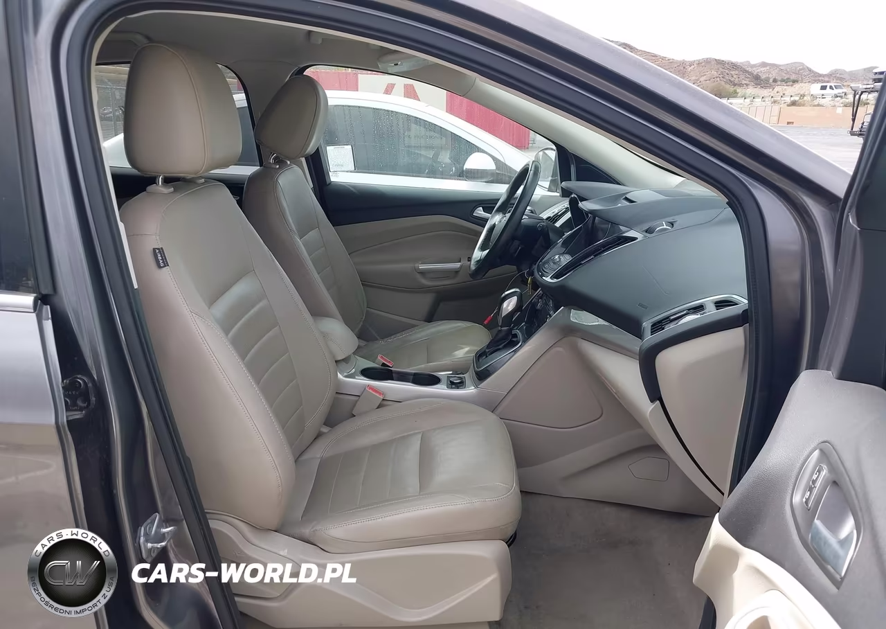 2013 Ford Escape Sel VIN:1FMCU0HX8DUC78707 - 5