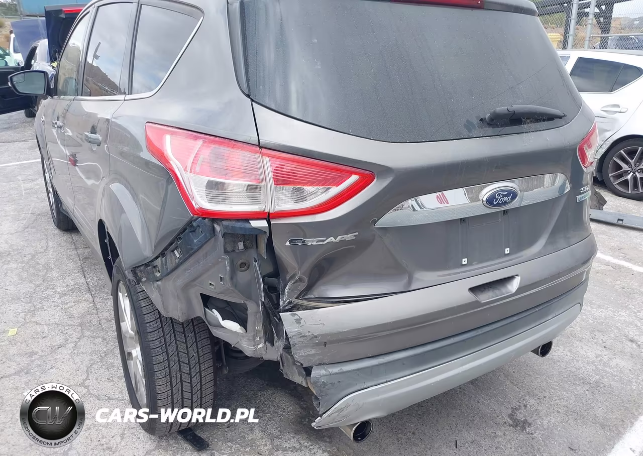 2013 Ford Escape Sel VIN:1FMCU0HX8DUC78707 - 6