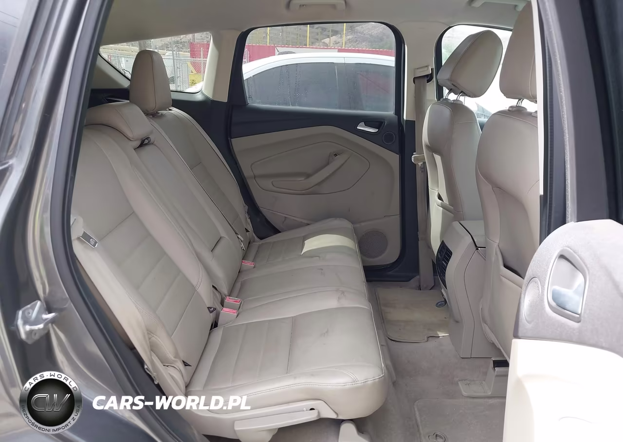 2013 Ford Escape Sel VIN:1FMCU0HX8DUC78707 - 8