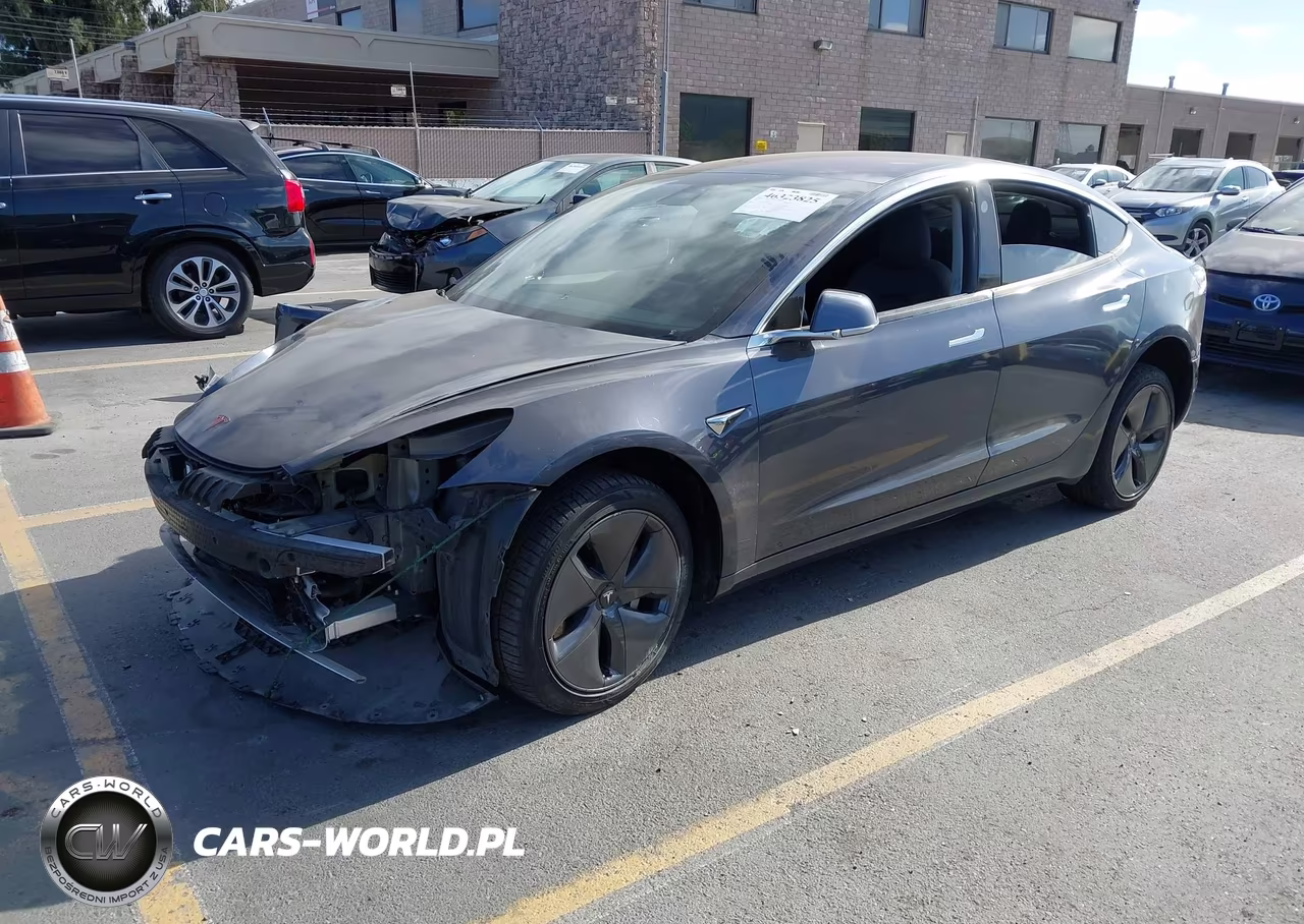 2018 Tesla Model 3 Long Range-Performance VIN:5YJ3E1EB6JF128504 - 2