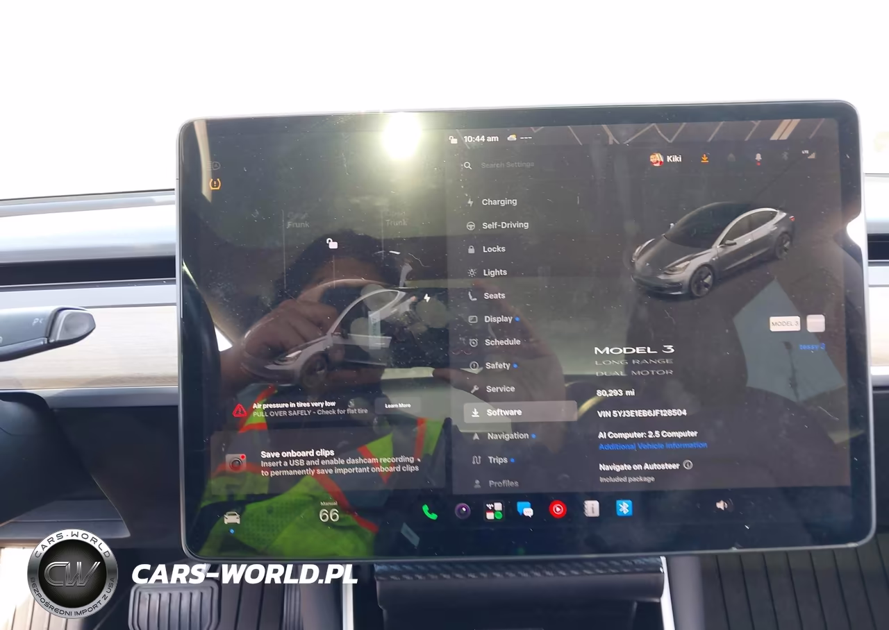 2018 Tesla Model 3 Long Range-Performance VIN:5YJ3E1EB6JF128504 - 7