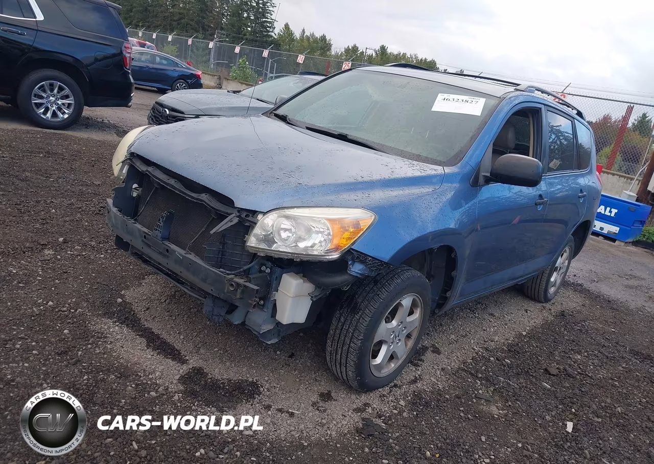 2008 Toyota Rav4 VIN:JTMBD33V586074755 - 2
