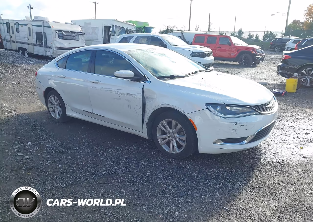 2015 Chrysler 200 Limited