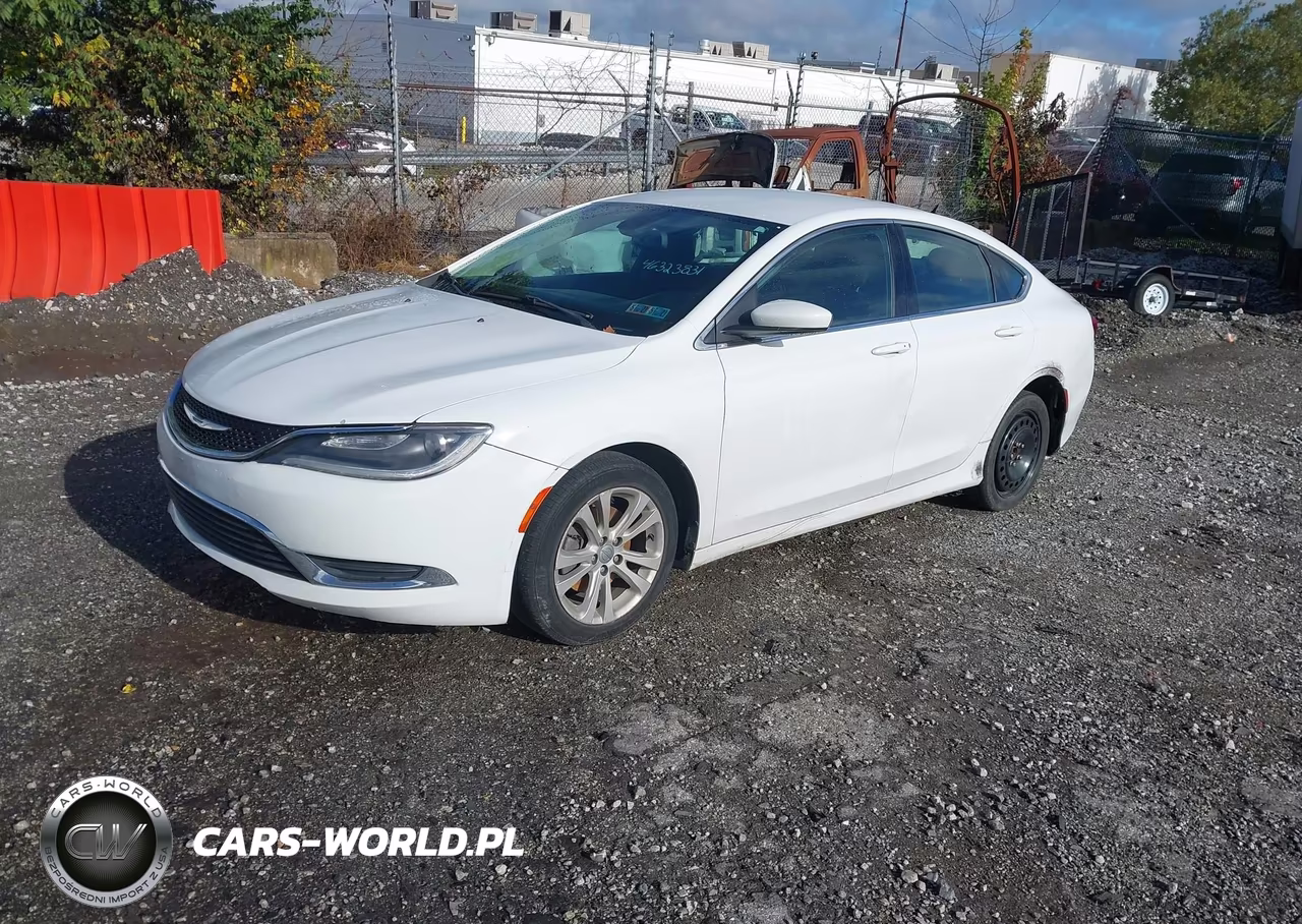 2015 Chrysler 200 Limited VIN:1C3CCCAB6FN591022 - 2