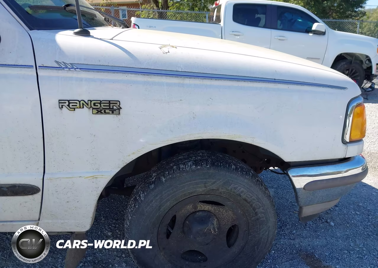 1995 Ford Ranger Super Cab VIN:1FTCR14X2STA54773 - 14