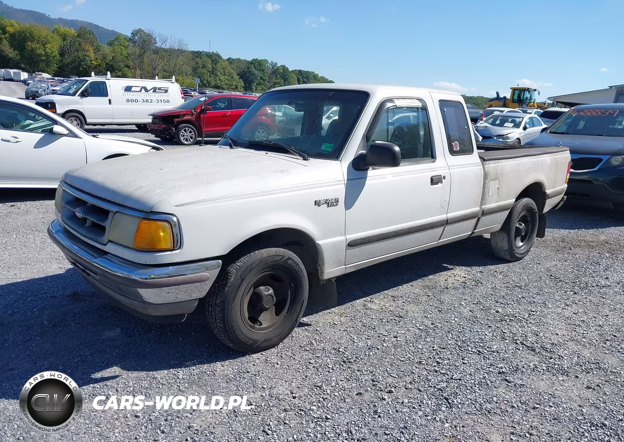 1995 Ford Ranger Super Cab VIN:1FTCR14X2STA54773 - 2