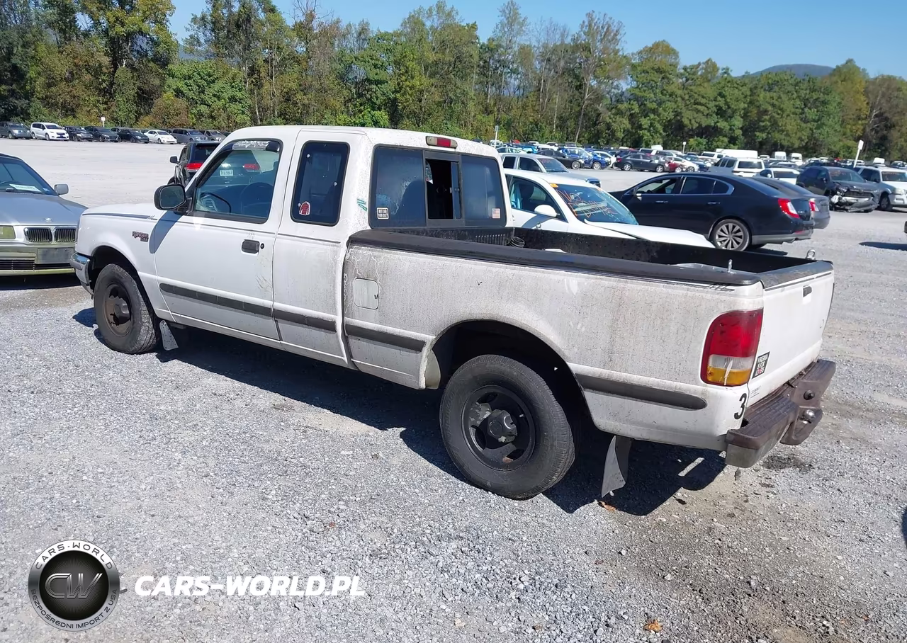 1995 Ford Ranger Super Cab VIN:1FTCR14X2STA54773 - 3