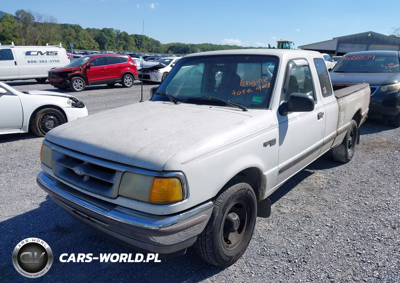 1995 Ford Ranger Super Cab VIN:1FTCR14X2STA54773 - 6