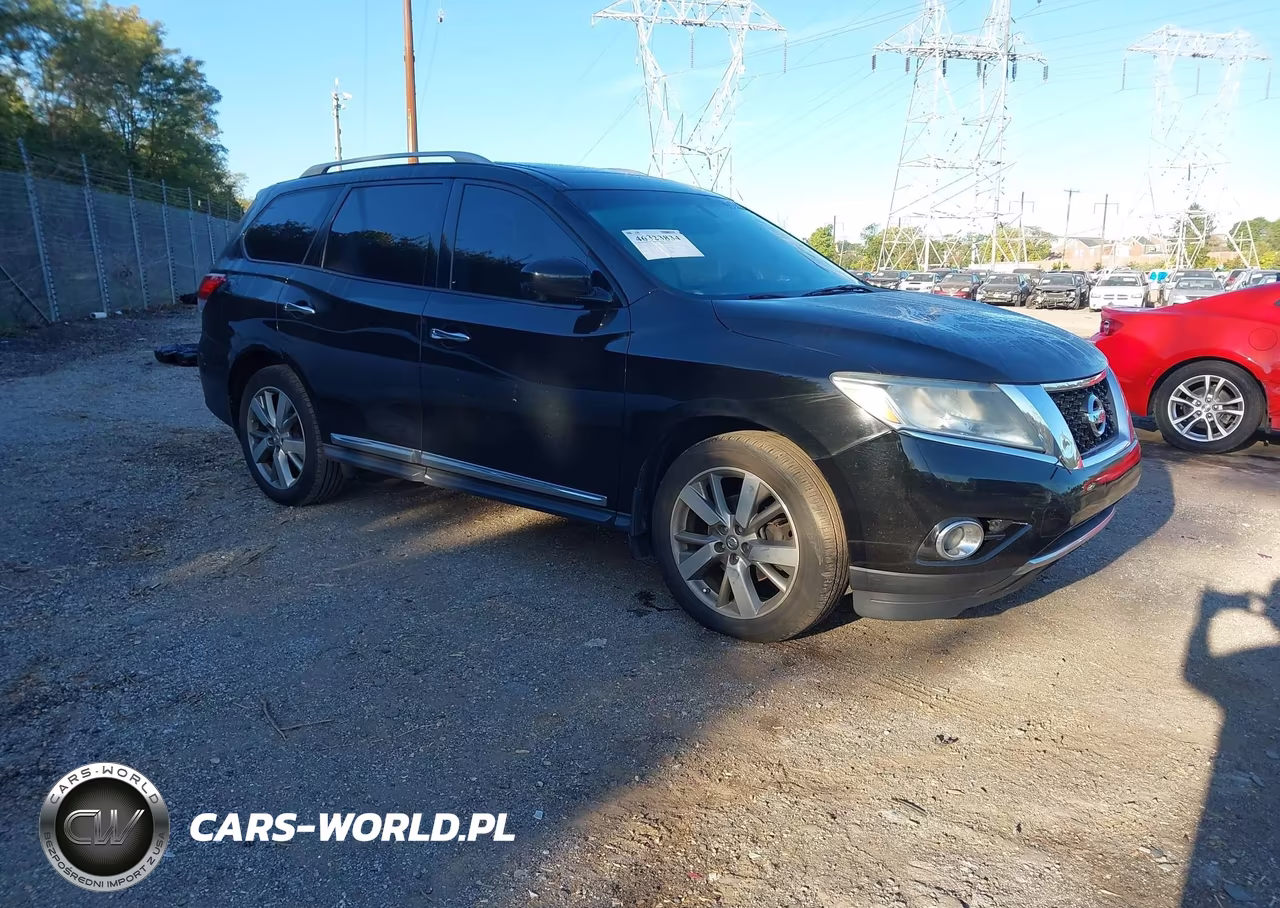 2014 Nissan Pathfinder Platinum VIN:5N1AR2MM0EC622683 - 1