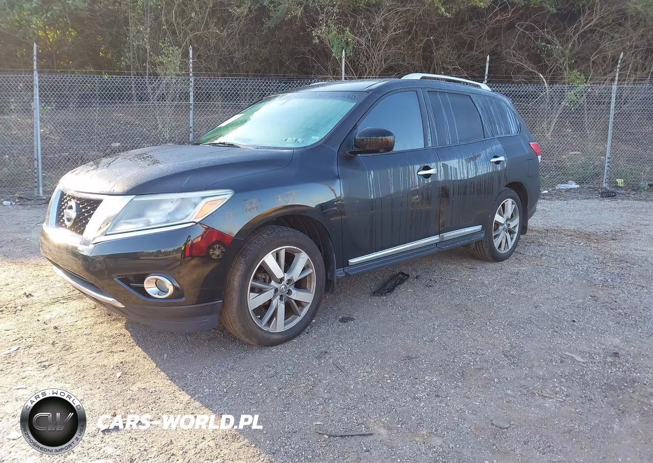 2014 Nissan Pathfinder Platinum VIN:5N1AR2MM0EC622683 - 2
