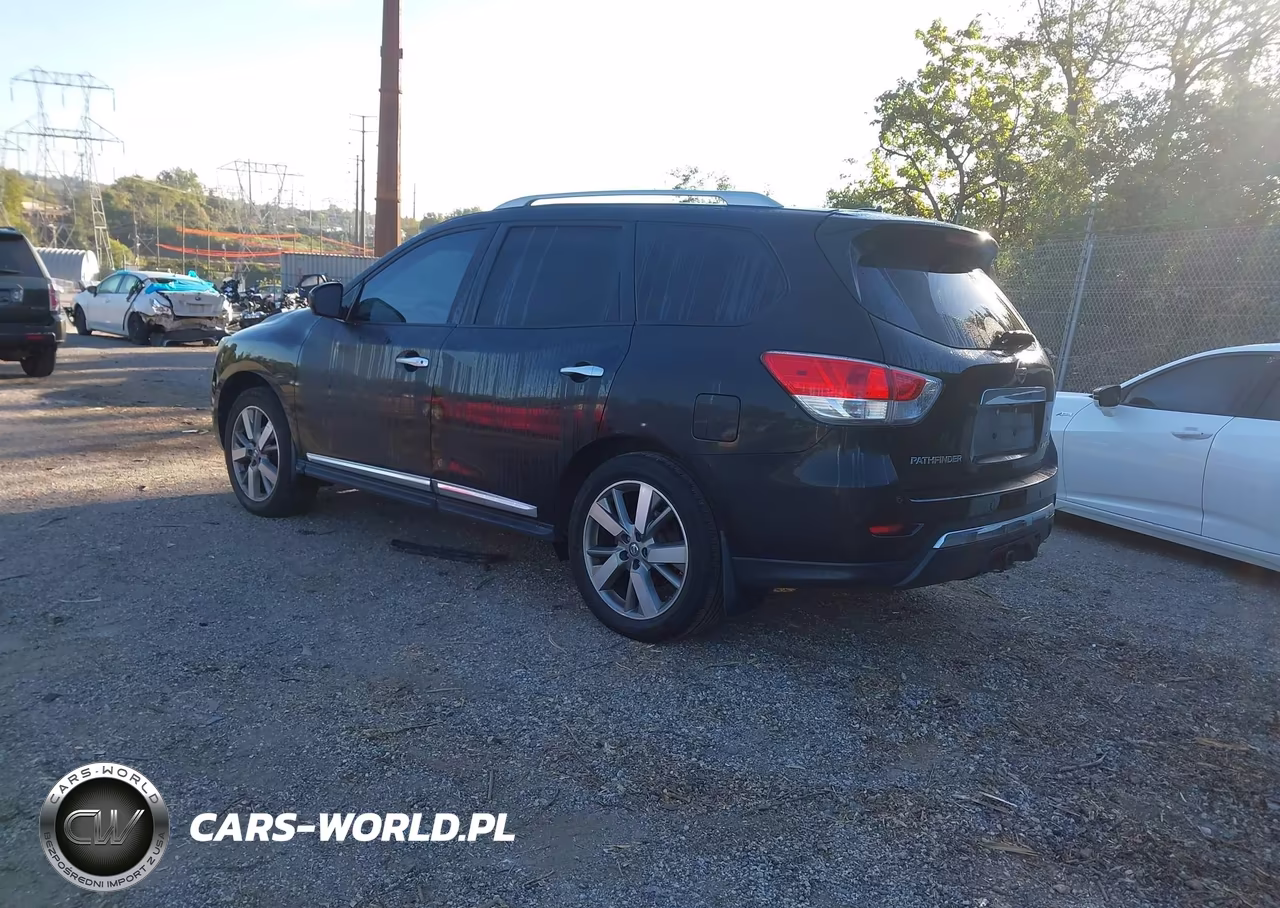 2014 Nissan Pathfinder Platinum VIN:5N1AR2MM0EC622683 - 3