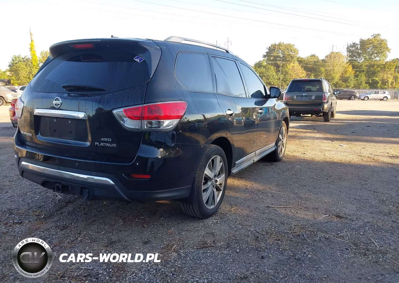 2014 Nissan Pathfinder Platinum VIN:5N1AR2MM0EC622683 - 4