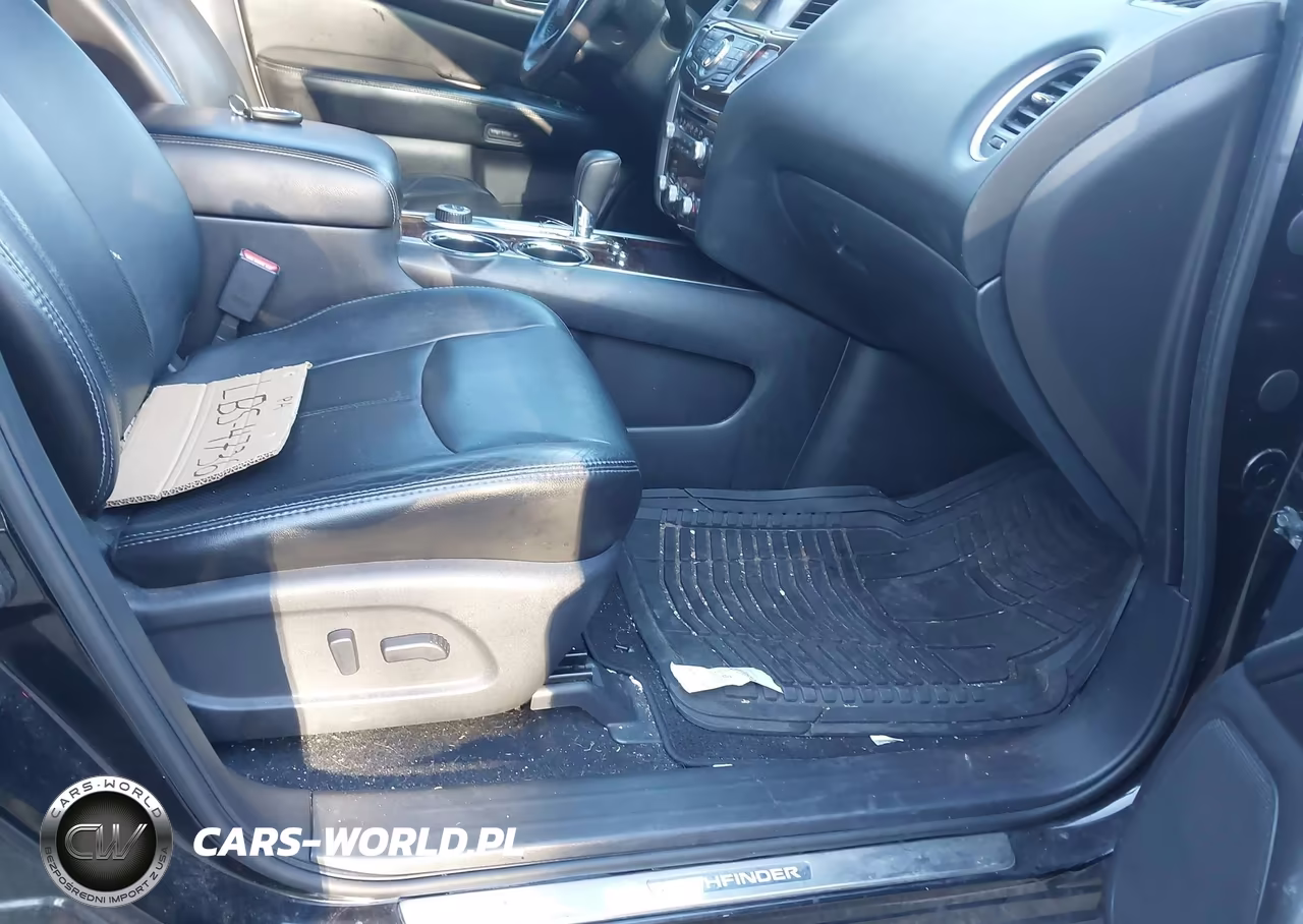 2014 Nissan Pathfinder Platinum VIN:5N1AR2MM0EC622683 - 5
