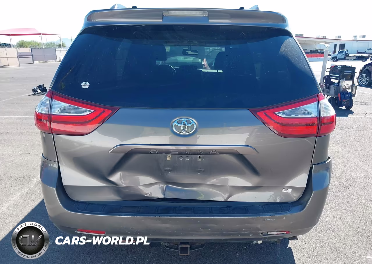 2017 Toyota Sienna Le 8 Passenger VIN:5TDKZ3DC0HS893526 - 16
