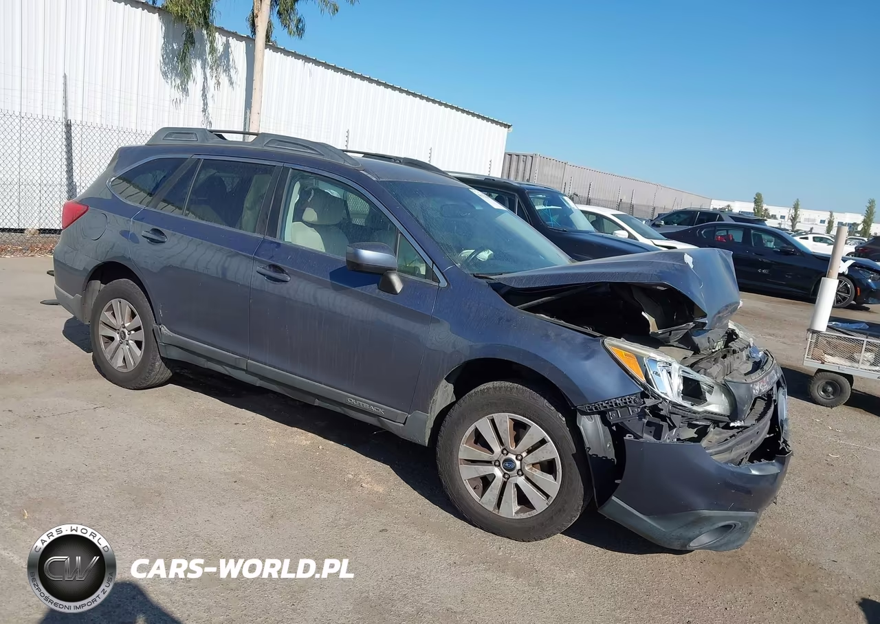2016 Subaru Outback 2.5I Premium