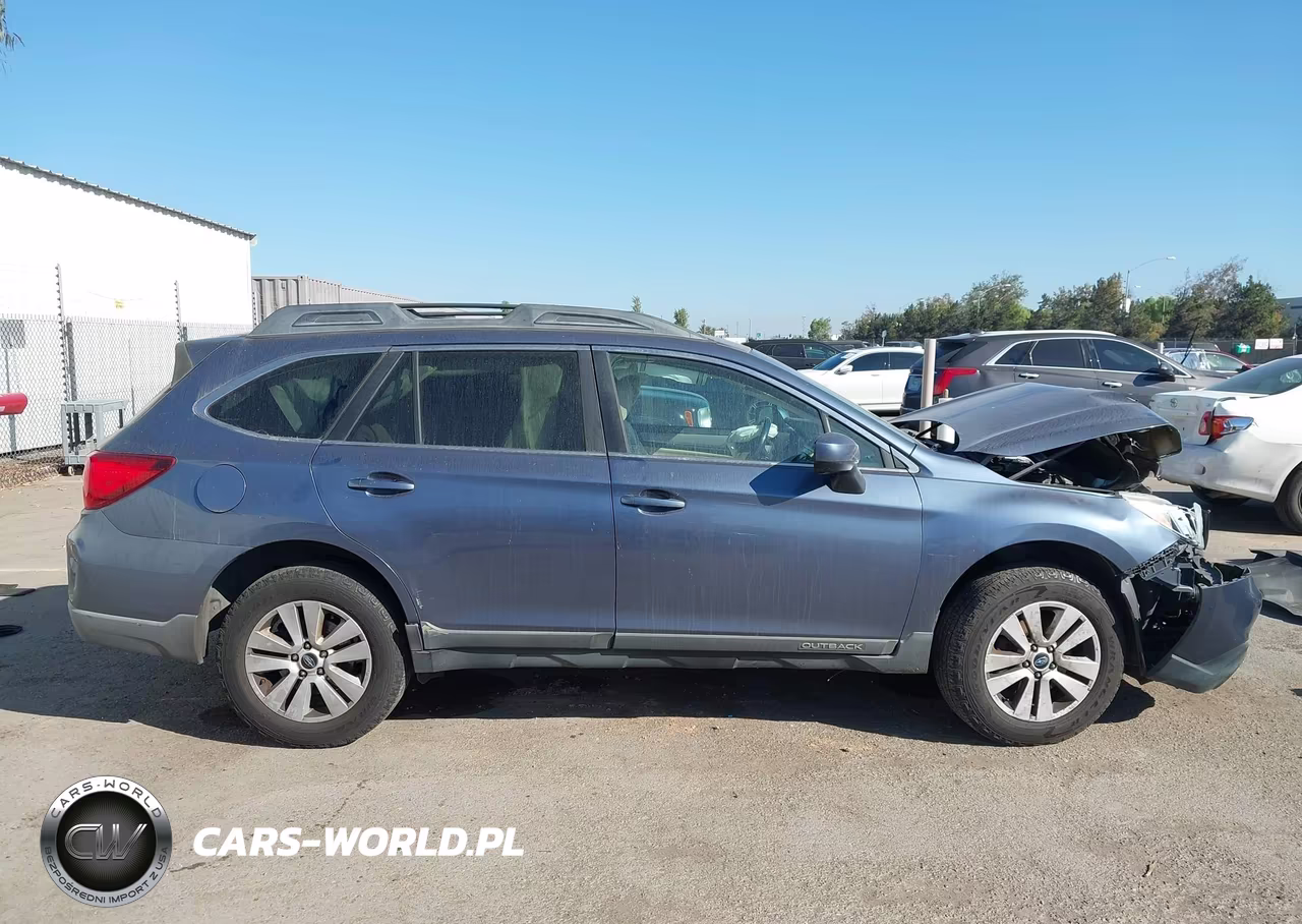 2016 Subaru Outback 2.5I Premium VIN:4S4BSACCXG3261350 - 13