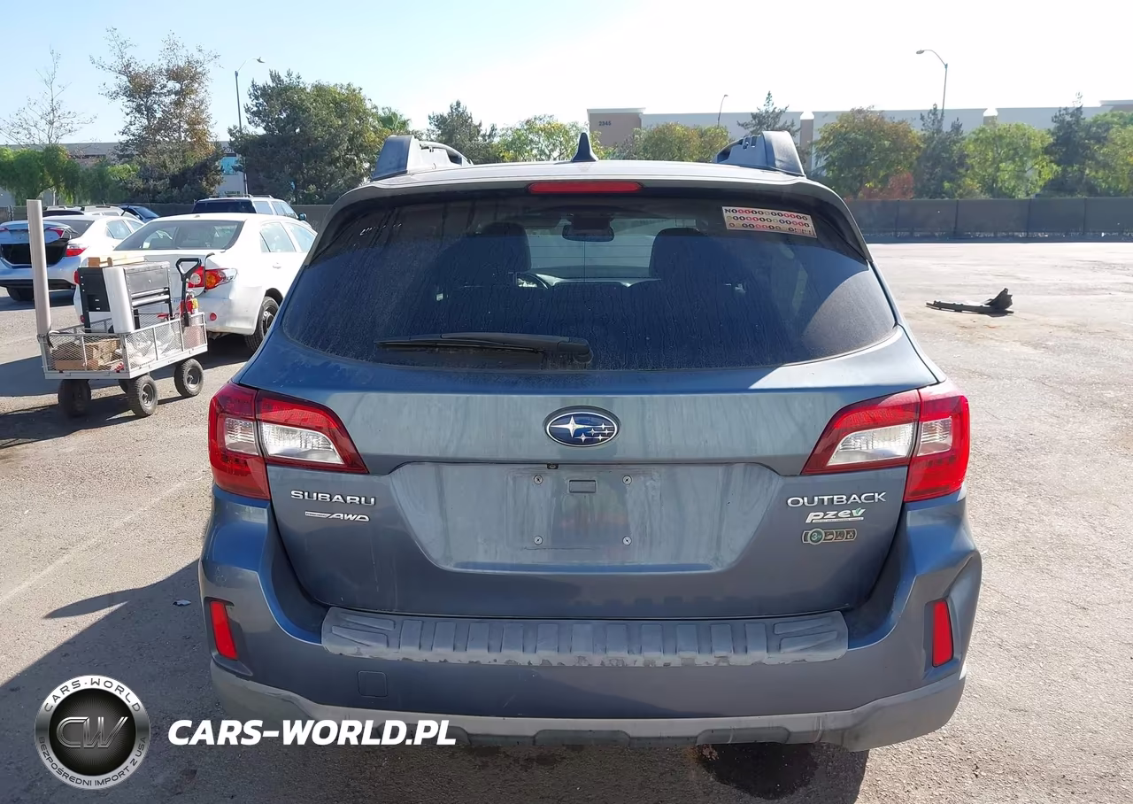 2016 Subaru Outback 2.5I Premium VIN:4S4BSACCXG3261350 - 16