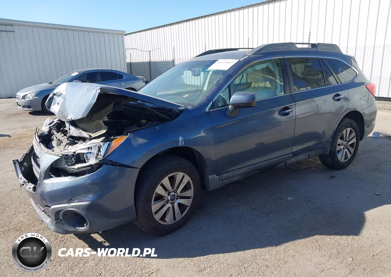 2016 Subaru Outback 2.5I Premium VIN:4S4BSACCXG3261350 - 2