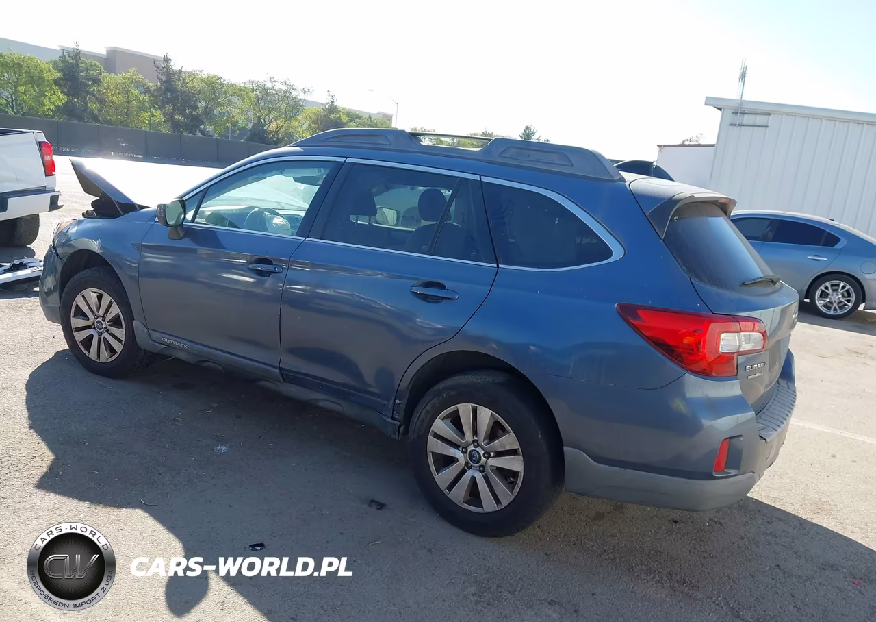 2016 Subaru Outback 2.5I Premium VIN:4S4BSACCXG3261350 - 3