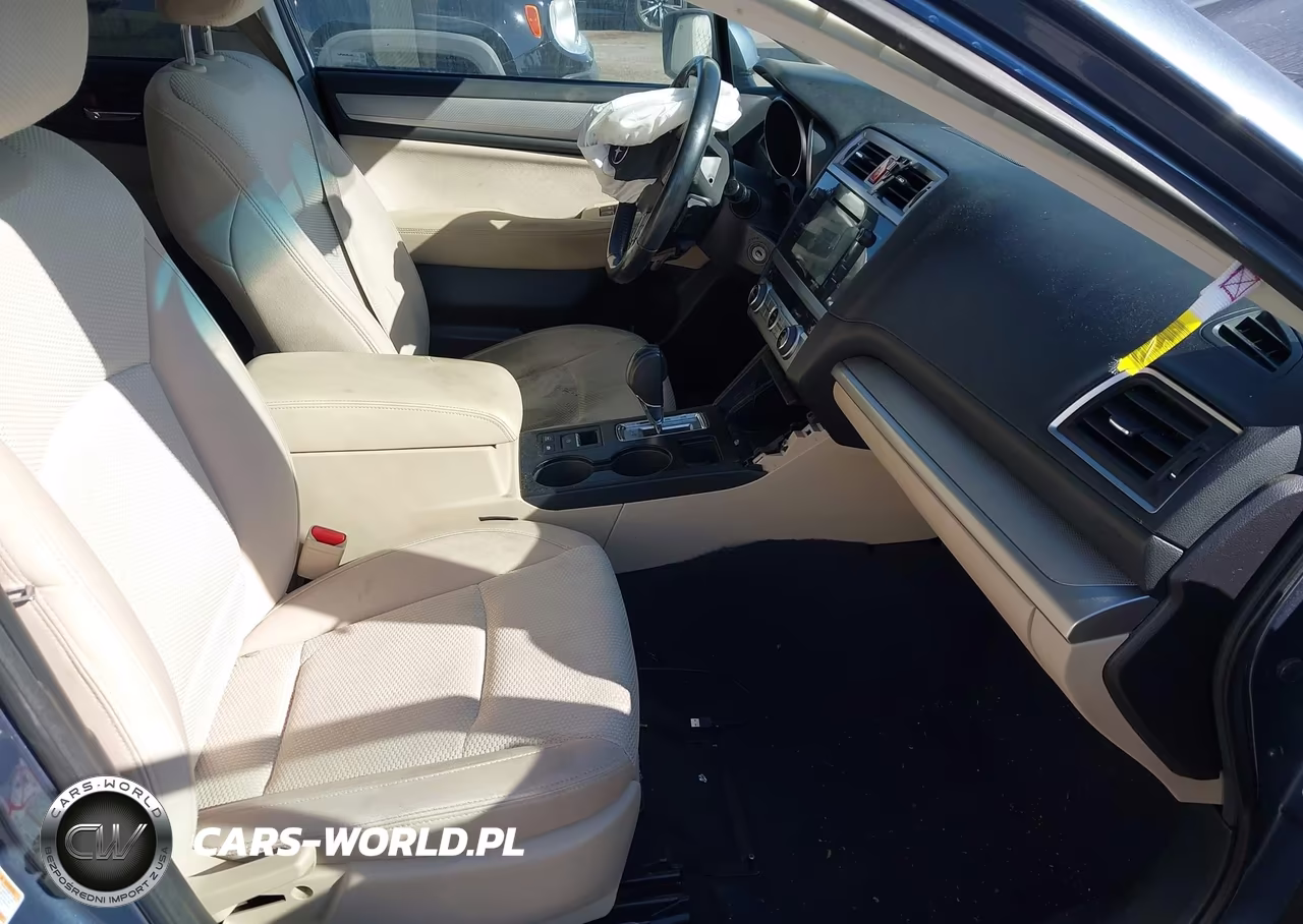 2016 Subaru Outback 2.5I Premium VIN:4S4BSACCXG3261350 - 5