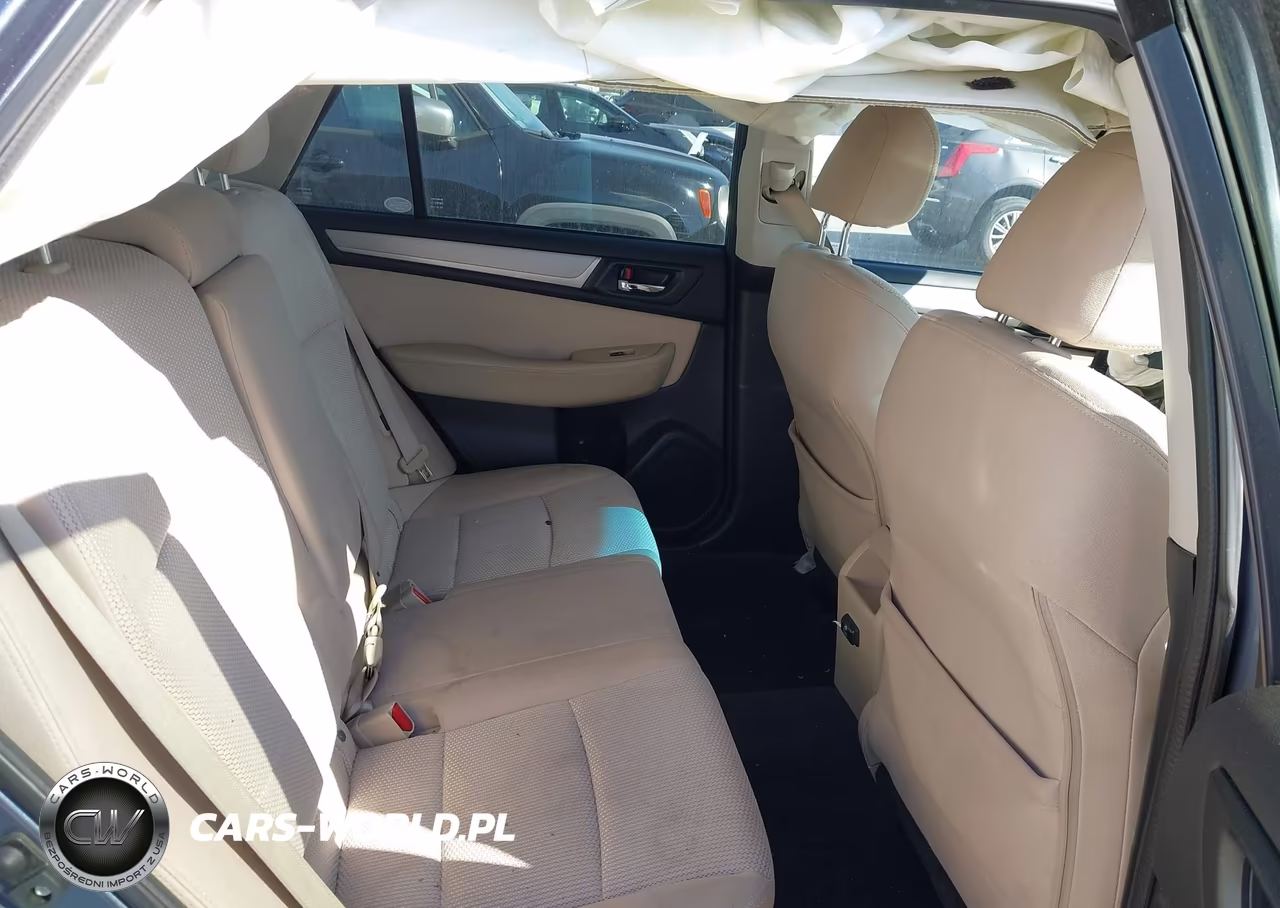 2016 Subaru Outback 2.5I Premium VIN:4S4BSACCXG3261350 - 8