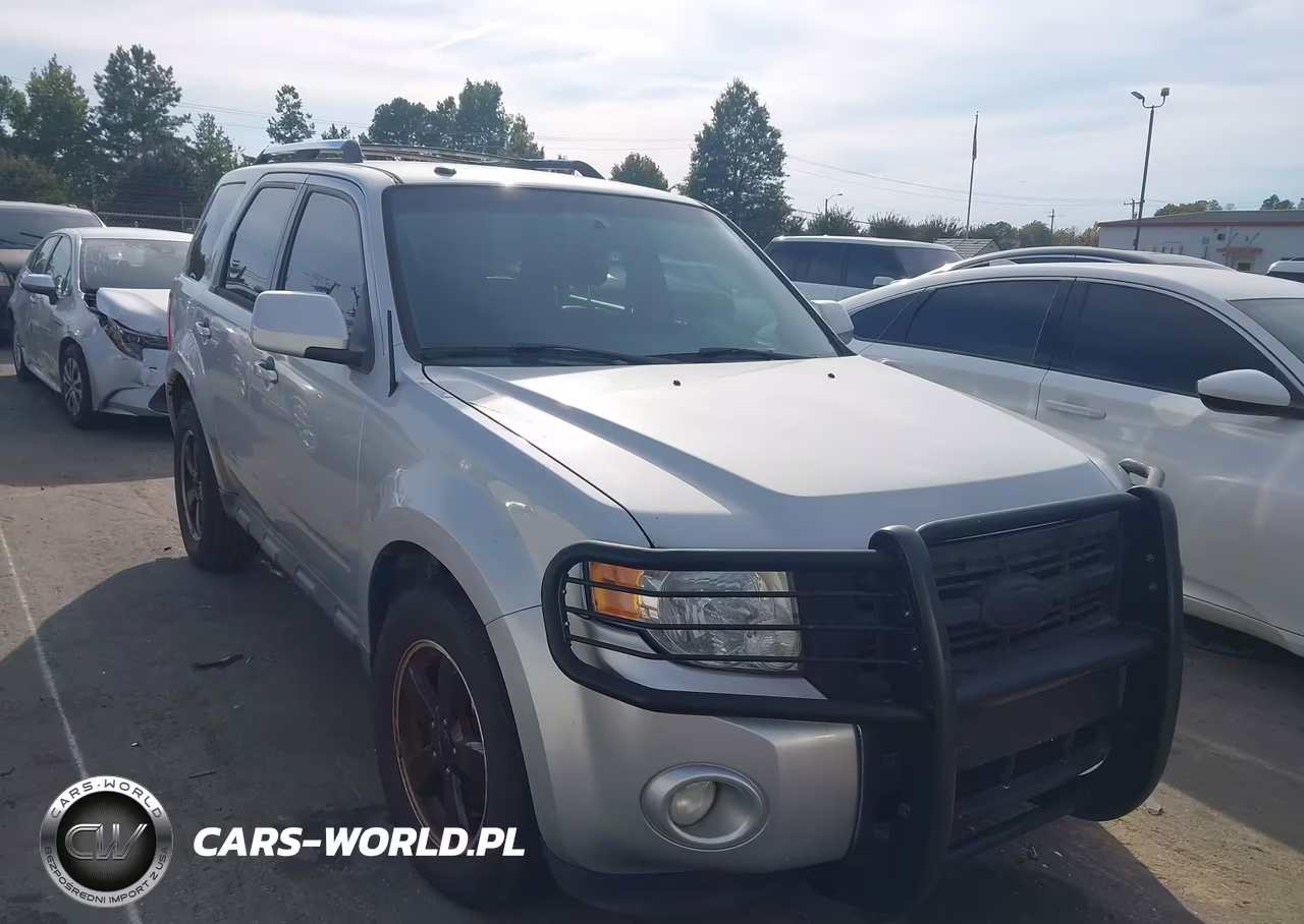 2012 Ford Escape Limited