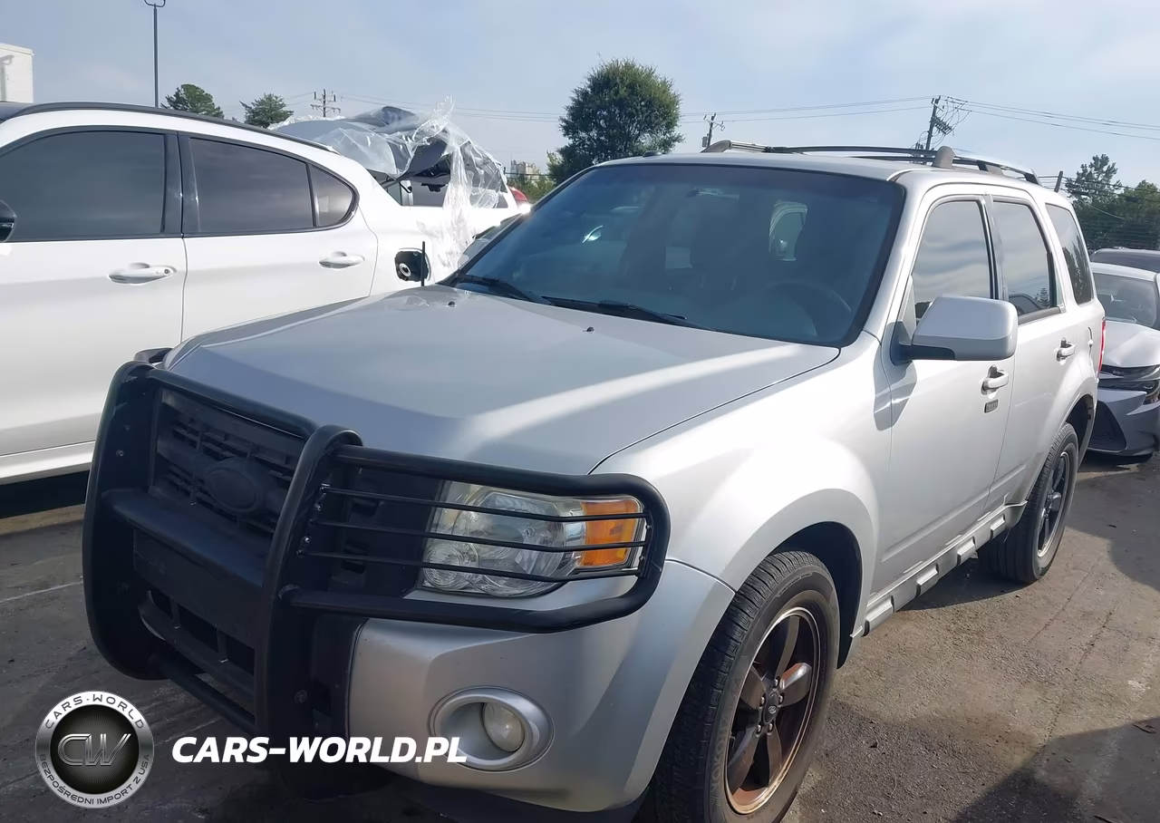 2012 Ford Escape Limited VIN:1FMCU9E71CKC47432 - 2